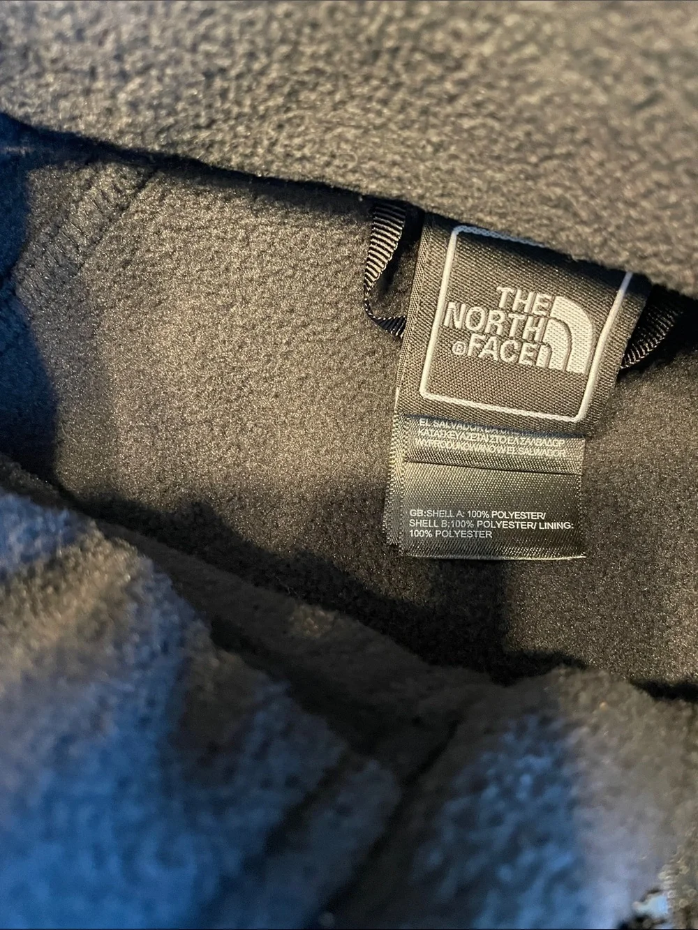 The North Face Charcoal Full-Zip Fleece Jacket